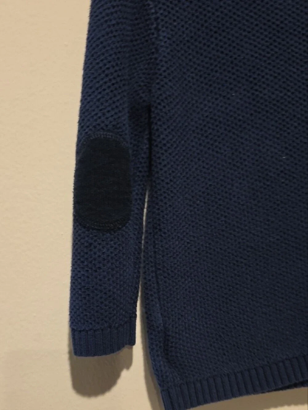 H&M cozy navy